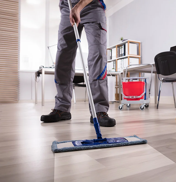 Bodenreinigung Berlin Wischen