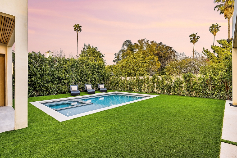Außenreinigung Garten und Pool