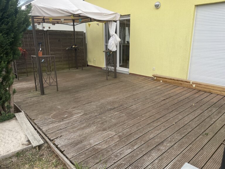 Holzterrasse reinigen Berlin 2